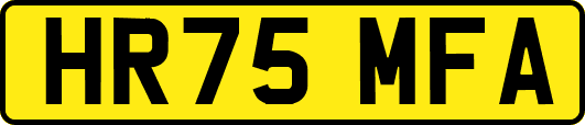HR75MFA