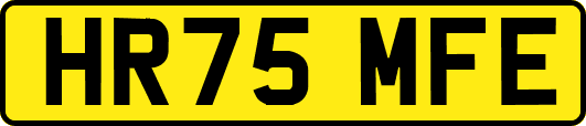 HR75MFE
