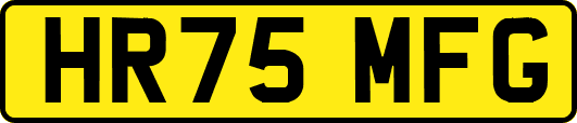 HR75MFG