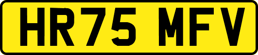 HR75MFV
