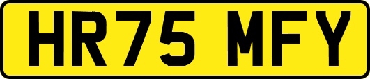HR75MFY