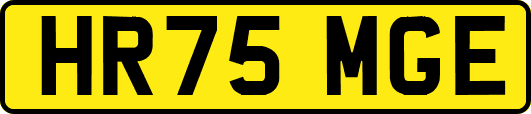 HR75MGE
