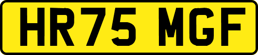 HR75MGF