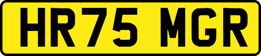 HR75MGR