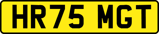 HR75MGT