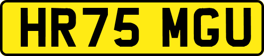 HR75MGU