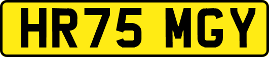 HR75MGY