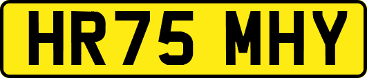 HR75MHY