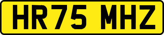 HR75MHZ