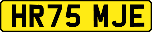 HR75MJE