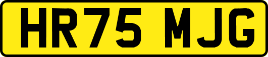 HR75MJG