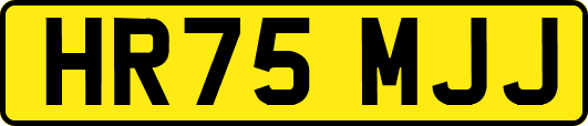 HR75MJJ