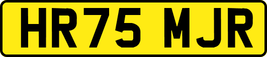 HR75MJR