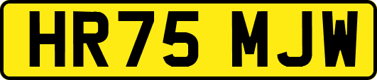 HR75MJW