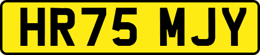 HR75MJY