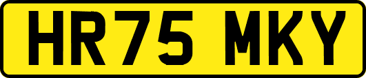 HR75MKY