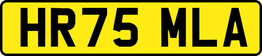 HR75MLA