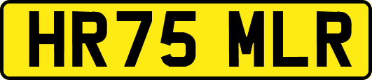 HR75MLR