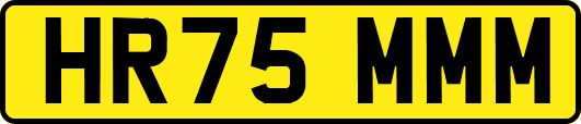 HR75MMM