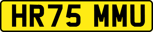 HR75MMU