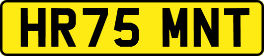 HR75MNT