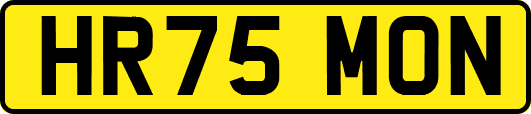 HR75MON