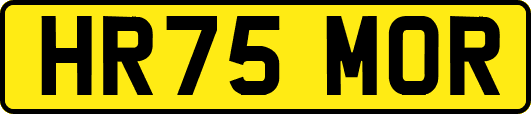 HR75MOR
