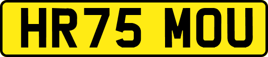 HR75MOU