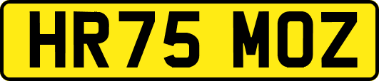 HR75MOZ