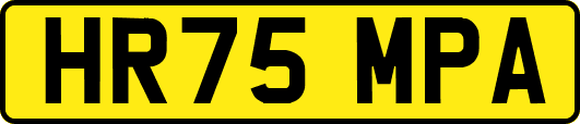HR75MPA