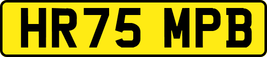 HR75MPB