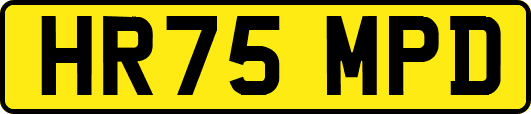 HR75MPD