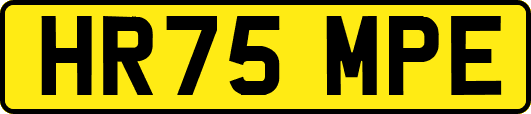 HR75MPE