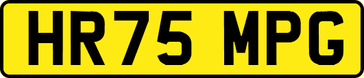 HR75MPG