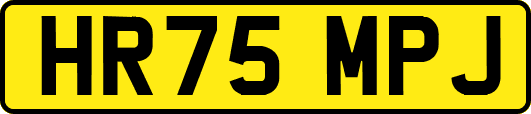 HR75MPJ