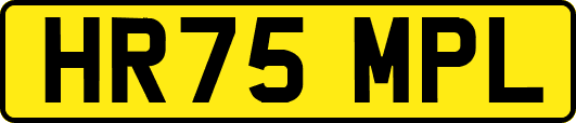 HR75MPL