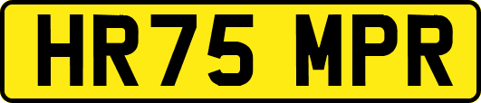HR75MPR