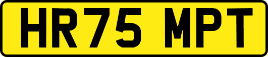 HR75MPT