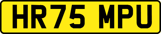 HR75MPU