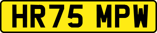 HR75MPW