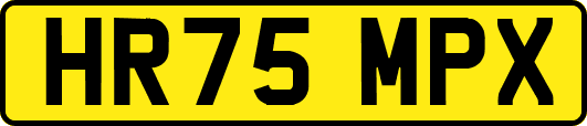 HR75MPX