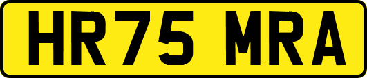 HR75MRA