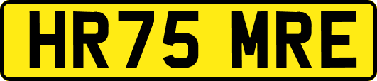 HR75MRE