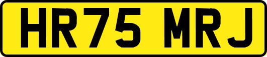 HR75MRJ