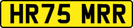 HR75MRR