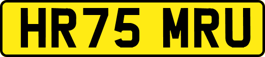 HR75MRU