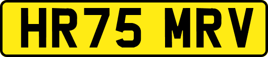 HR75MRV