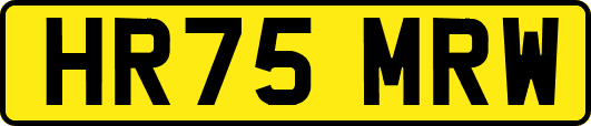 HR75MRW
