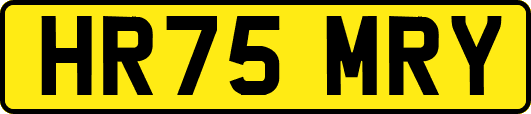 HR75MRY