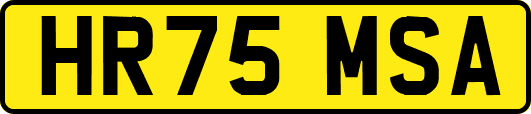 HR75MSA